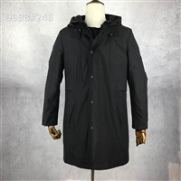 广州市白云区石井卡季服装经营部 商务男装羽绒冬装一手批发实体店货源高清图集